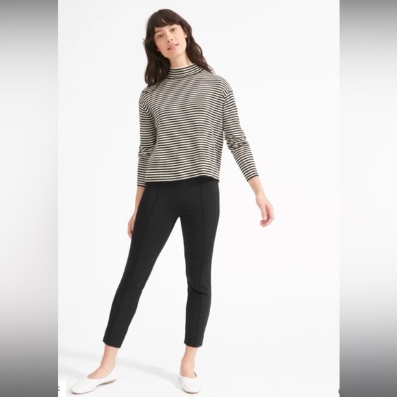 Everlane The Stretch Ponte Crop Pant - Picture 1 of 7